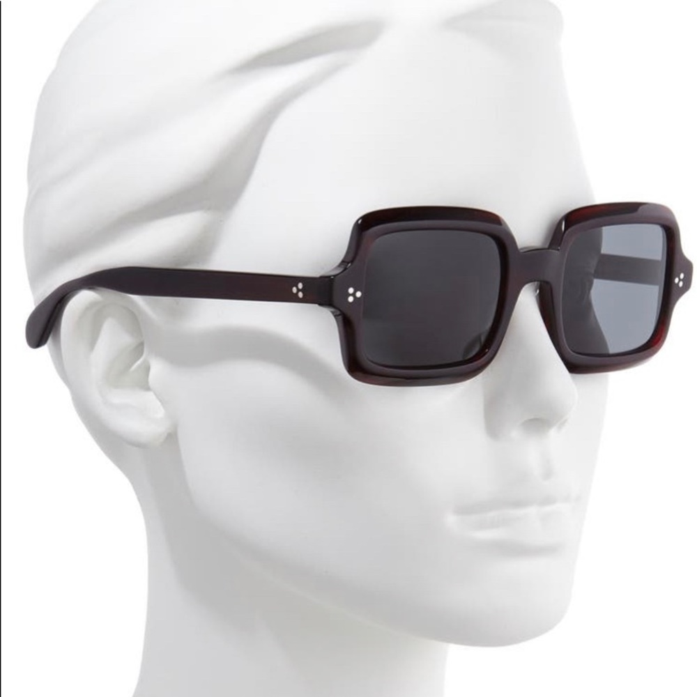 Oliver Peoples Avri Polarized 50mm Square